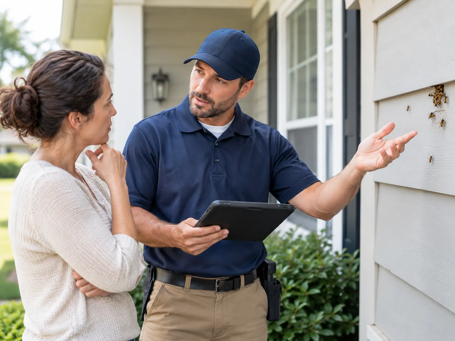 Pest Control Oakford, IN FAQs