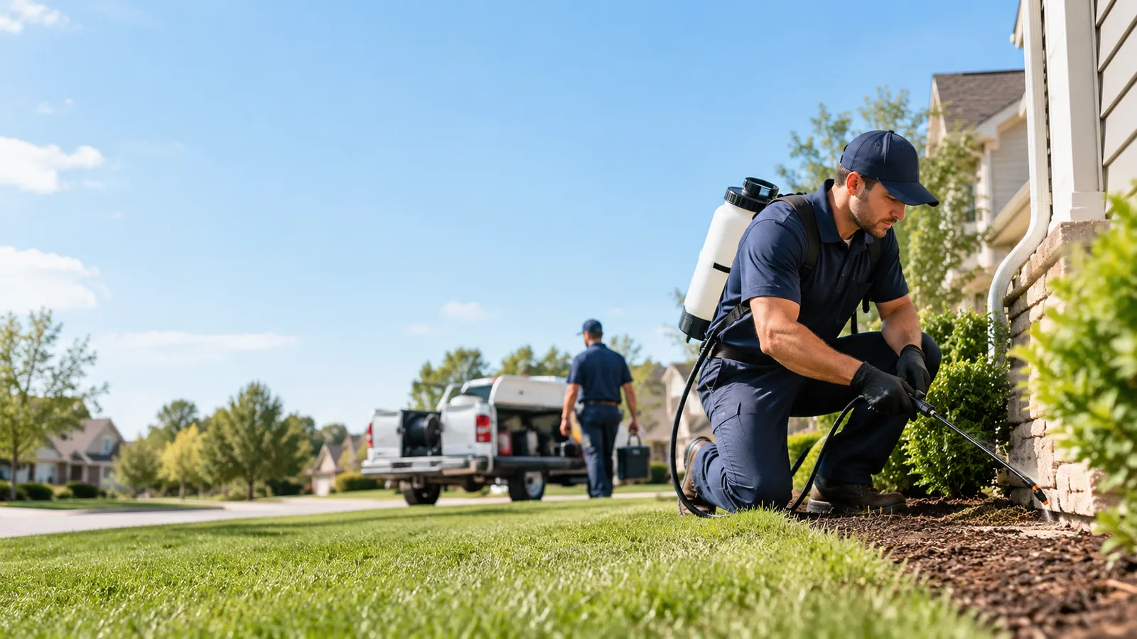 Pest Control in Oakford, IN near me
